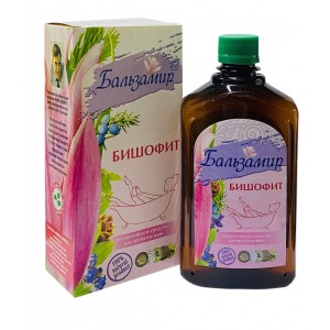 Kosmetinė priemonė vonioms "Bišofit" 500 ml
